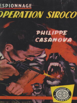 cover image of Opération sirocco